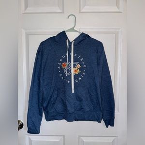 Aeropostale medium blue sweatshirt